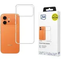 Custodia per Honor 600, 3MK, Clear, Trasparente