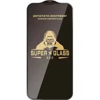 Pellicola protettiva per schermo Techsuit per Samsung Galaxy A27 5G, Vetro temperato, Full Glue, Nero