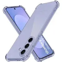 Custodia per Samsung Galaxy S26 FE S741 / S25 FE, Techsuit, Shockproof Clear, Fumè