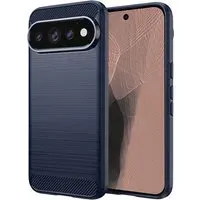 Custodia per Google Pixel 11 Pro XL, Techsuit, Carbonio, Blu