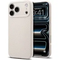 Custodia per Apple iPhone 18 Pro Max / 17 Pro Max, Spigen, Liquid Air, Beige ACS12114