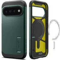 Custodia MagSafe per Google Pixel 11 Pro XL, Spigen, Tough Armor, Verde ACS11864