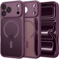 Custodia MagSafe per Apple iPhone 18 Pro Max / 17 Pro Max, Tech-Protect, BasicMag, Vinaccia Opaca