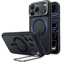 Custodia MagSafe per Apple iPhone 18 Pro / 17 Pro, ESR, Classic Hybrid Kickstand, Nero Satinato