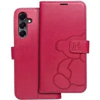 Custodia per Samsung Galaxy A16 5G A166, OEM, MEZZO Teddy Bear, Magenta