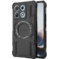 Custodia MagSafe per Motorola Edge 70 Max, Techsuit, ArmorMag, Nera