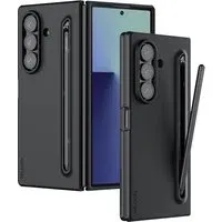 Custodia per Samsung Galaxy Z Fold7 F966, Nillkin, Flex Pure con supporto per S-Pen, Nera
