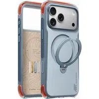 Custodia MagSafe per Apple iPhone 18 Pro / 17 Pro, Torras, Ostand Q3 Air Pro, Blu