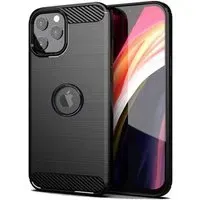 Custodia per Apple iPhone 13, OEM, Carbonio, Nera