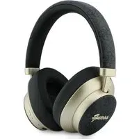 Auricolare Bluetooth Guess 4G Gold Script Metal, A2DP, Nero
