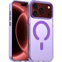 Custodia MagSafe per Apple iPhone 18 Pro Max / 17 Pro Max, Techsuit, CandyCase, Viola