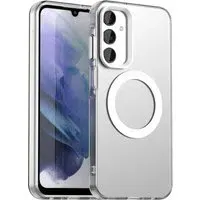 Custodia MagSafe per Samsung Galaxy A25 A256, Techsuit, CandyCase, Bianca