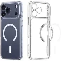Custodia MagSafe per Apple iPhone 18 Pro / 17 Pro, DUX DUCIS, Clin, Trasparente