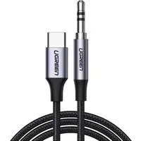 Cavo Audio USB-C - 3.5mm UGREEN CM450 (20192), 1m, Grigio