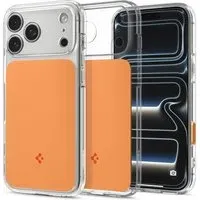 Custodia MagSafe per Apple iPhone 18 Pro / 17 Pro, Spigen, Ultra Hybrid T, Arancione ACS12170