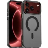 Custodia MagSafe per Apple iPhone 18 Pro Max / 17 Pro Max, Techsuit, CandyCase, Nera