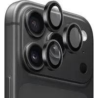 Pellicola protettiva per fotocamera posteriore Lito Titanium AR per Apple iPhone 18 Pro / 18 Pro Max, vetro temperato, nero
