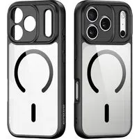 Custodia MagSafe per Apple iPhone 18 Pro Max / 17 Pro Max, DUX DUCIS, Aimo, Nera