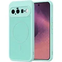 Custodia MagSafe per Google Pixel 11, Techsuit, HaloFrost II, Verde Chiaro