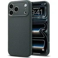 Custodia per Apple iPhone 18 Pro / 17 Pro, Spigen, Liquid Air, Verde ACS12151