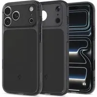 Custodia MagSafe per Apple iPhone 18 Pro Max / 17 Pro Max, Spigen, Ultra Hybrid T, Nero Opaco ACS12134