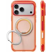 Custodia MagSafe per Apple iPhone 18 Pro / 17 Pro, Torras, O3 Air Core, Arancione