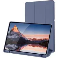 Custodia per Samsung Galaxy Tab S6 Lite (2024) / Tab S6 Lite (2022) / Tab S6 Lite (2020), Techsuit, Flex Trifold, Viola