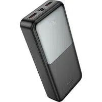 Batteria Esterna HOCO J136A, 20000mAh, 22.5W, QC + PD, 1 x USB-C - 2 x USB-A, Nera
