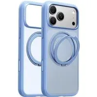Custodia MagSafe per Apple iPhone 18 Pro / 17 Pro, Torras, Ostand O1 Guardian, Blu