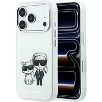 Custodia MagSafe per Apple iPhone 18 Pro / 17 Pro, Karl Lagerfeld, KC Bodies Sketch, Beige