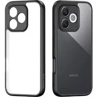 Custodia per Honor 600 Lite, DUX DUCIS, Aimo, Nera