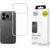 Custodia per Honor 600 Pro, 3MK, Clear, Trasparente