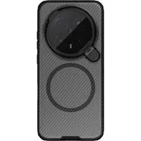 Custodia MagSafe per Honor Magic8 Pro, Nillkin, CamShield Prop, Nero Trasparente