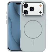 Custodia MagSafe per Apple iPhone 17 Pro, OEM, Silicone Sottile, Grigio