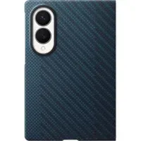 Custodia per Samsung Galaxy Z Fold8 F971, Carbon Magnet Case, Blu Navy EF-KF971SNEGWW