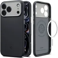 Custodia MagSafe per Apple iPhone 18 Pro / 17 Pro, Spigen, Caseology Nano Pop, Nera ACS12177