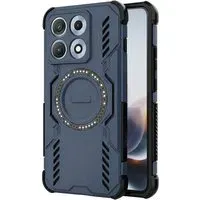 Custodia MagSafe per Motorola Edge 70 Max, Techsuit, ArmorMag, Blu