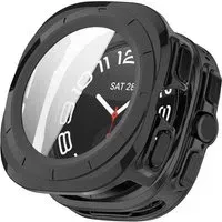 Custodia per Samsung Galaxy Watch Ultra2, Techsuit, Defense360 Pro, Nera