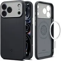 Custodia MagSafe per Apple iPhone 18 Pro Max / 17 Pro Max, Spigen, Caseology Nano Pop, Nera ACS12142