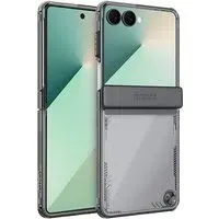 Custodia per Samsung Galaxy Z Flip7 F766, Nillkin, Iceblade, Nera