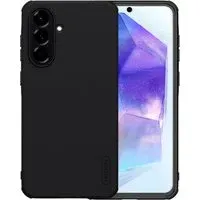 Custodia MagSafe per Samsung Galaxy A56 A566, Nillkin, Super Shield Pro, Nera