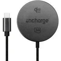 Caricatore Wireless da Rete 3MK Align, 25W, Nero