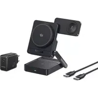 Caricatore Wireless Baseus PicoGo AF21 3in1, 35W, Nero E0205401