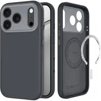 Custodia MagSafe per Apple iPhone 18 Pro Max / 17 Pro Max, Tech-Protect, Uniq CC, Grigio