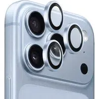 Pellicola protettiva per fotocamera posteriore Lito Titanium AR per Apple iPhone 18 Pro / 18 Pro Max, vetro temperato, blu