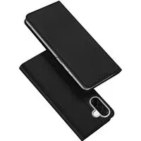 Custodia per Samsung Galaxy A27 5G, DUX DUCIS, Skin Pro, Nera