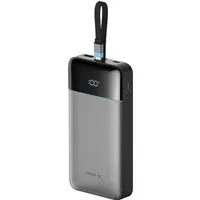 Batteria Esterna Cuktech LPB252N, 25000mAh, 120W, QC + PD, 1 x USB-A - 2 x USB-C, Grigio