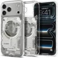 Custodia MagSafe per Apple iPhone 18 Pro / 17 Pro, Spigen, Ultra Hybrid Zero One, Beige ACS12164