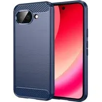 Custodia per Google Pixel 10a, Techsuit, Carbonio, Blu