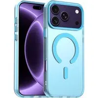 Custodia MagSafe per Apple iPhone 18 Pro / 17 Pro, Techsuit, CandyCase, Blu